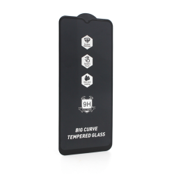 Zastitno Staklo Staklena folija glass 2.5D full glue za Motorola Moto E6i crni.