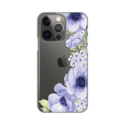 Silikonska futrola print Skin za iPhone 13 Pro Blue Roses.