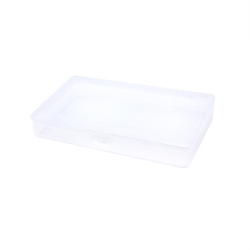 Plasticna kutija EKB-107-1 20.8x11.8x3.2cm bez pregrada.