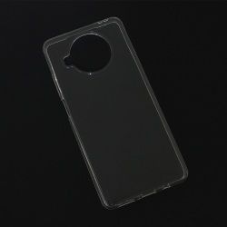 Silikonska futrola Ultra Thin za Xiaomi Redmi Note 9 Pro 5G Transparent.