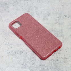 Futrola Crystal Dust za Samsung A226 Galaxy A22 5G roze.