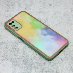Futrola Candy Marble za Samsung A037 Galaxy A03s mint.