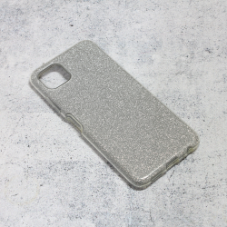 Futrola Crystal Dust za Samsung A226 Galaxy A22 5G srebrna.