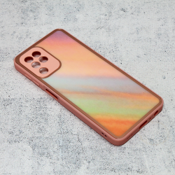Futrola Candy Marble za Samsung A225 Galaxy A22 roze.
