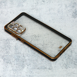 Futrola Cirkon Camera za Samsung A525 Galaxy A52 4G/A526 Galaxy A52 5G/A528B Galaxy A52s 5G crna.