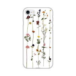 Silikonska futrola print Skin za iPhone 7/8/SE (2020)/SE (2022) Flower.