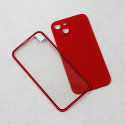 Futrola Slim 360 Full za iPhone 13 crvena.