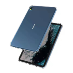 Silikonska futrola Ultra Thin za Nokia T20 Transparent.