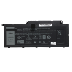 Baterija za Laptop - Dell 7746 F7HVR.