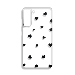 Silikonska futrola print Skin za Samsung Galaxy S22 Plus 5G Hearts.