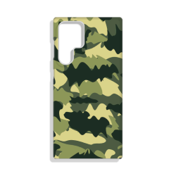 Silikonska futrola print Skin za Samsung Galaxy S22 Ultra 5G Army.