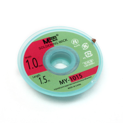 Traka (zica) za razlemljivanje i uklanjanje kalaja MaAnt MY-1015 1mm-1,5m 20653.
