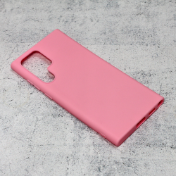 Futrola Gentle Color za Samsung Galaxy S22 Ultra 5G roze.
