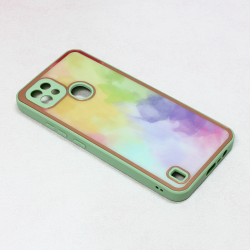 Futrola Candy Marble za Realme C21 mint.