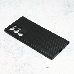 Futrola Carbon fiber za Samsung Galaxy S22 Ultra 5G crna.