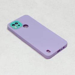 Futrola Camera Color HD za Realme C21 ljubicasta.
