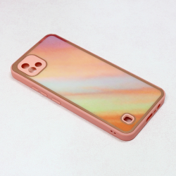 Futrola Candy Marble za Realme C11 (2021)/Realme C20 roze.