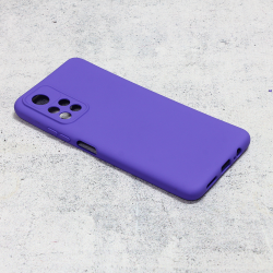 Futrola Teracell Giulietta za Xiaomi Redmi Note 11T 5G/Poco M4 Pro 5G mat ljubicasta.