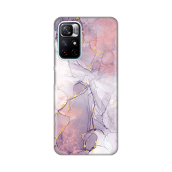 Silikonska futrola print za Xiaomi Redmi Note 11T 5G/Poco M4 Pro 5G Pink Marble.