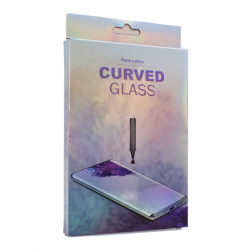 Zastitno Staklo Staklena folija glass UV Glue Full Cover + Lampa za Samsung Galaxy S22 Plus 5G.