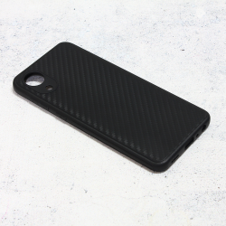 Futrola Carbon fiber za Samsung A032F Galaxy A03 Core crna.