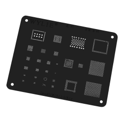 BGA sito WYLIE black za Ipad 5/Mini 2/Mini 3/Air 19082.
