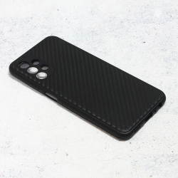 Futrola Carbon fiber za Samsung A135 Galaxy A13 4G crna.
