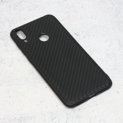 Futrola Carbon fiber za Huawei Y7 (2019)/Y7 Prime (2019) crna.