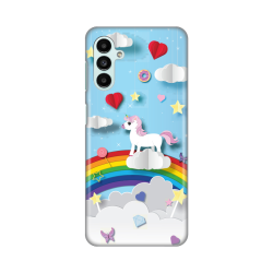 Silikonska futrola print za Samsung A136 Galaxy A13 5G/A047 Galaxy A04s Unicorn.