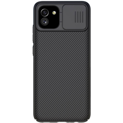 Futrola Nillkin CamShield za Samsung A035 Galaxy A03 crna.