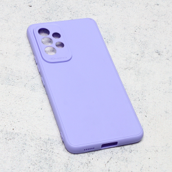 Futrola 3D Camera za Samsung A536 Galaxy A53 5G ljubicasta.