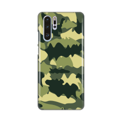 Silikonska futrola print Skin za Huawei P30 Pro Army.