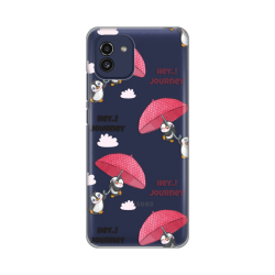 Silikonska futrola print Skin za Samsung A035 Galaxy A03 Hey yourney.