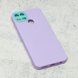 Futrola Camera Color HD za Realme C25 ljubicasta.