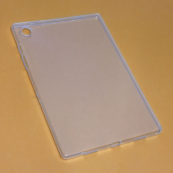 Silikonska futrola Ultra Thin za Samsung X205 Galaxy Tab A8 10.5 2021 Transparent.