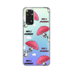 Silikonska futrola print Skin za Xiaomi Redmi Note 11/Redmi Note 11s Hey yourney.