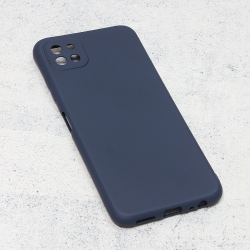 Futrola Teracell Giulietta za Samsung A226 Galaxy A22 5G mat tamno plava.
