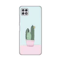 Silikonska futrola print za Samsung A226 Galaxy A22 5G Cactus.