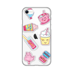 Silikonska futrola print Skin za iPhone 7/8/SE (2020)/SE (2022) Ice cream.