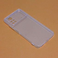 Silikonska futrola Ultra Thin za Xiaomi Poco X4 Pro 5G Transparent.