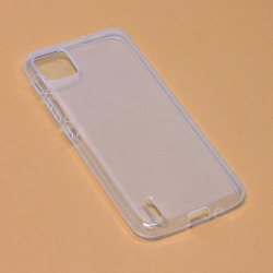 Silikonska futrola Ultra Thin za Wiko Y62 Plus Transparent.