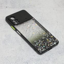 Futrola Frame Glitter za Xiaomi Poco X4 Pro 5G crna.