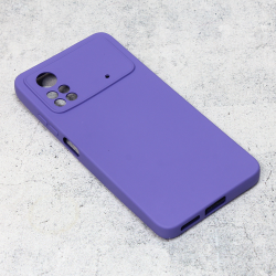 Futrola Teracell Giulietta za Xiaomi Poco X4 Pro 5G mat ljubicasta.