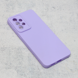 Futrola Silikon Pro Camera za Samsung A536 Galaxy A53 5G ljubicasta.