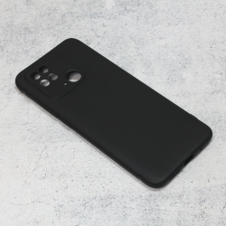 Silikonska futrola Ultra Thin za Xiaomi Redmi 10C mat crna.