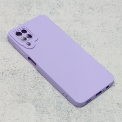 Futrola Silikon Pro Camera za Samsung A125F Galaxy A12 ljubicasta.