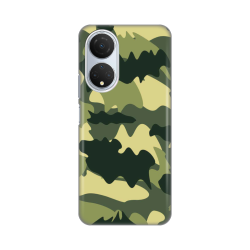 Silikonska futrola print Skin za Huawei Honor X7 Army.