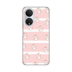 Silikonska futrola print za Huawei Honor X7 Pigs.