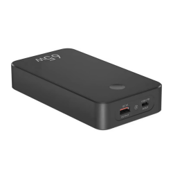 Power Bank baterija za laptop Libower LP-P5 65W 18000mAh fast charger crni.