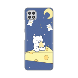 Silikonska futrola print za Samsung A226 Galaxy A22 5G Dreamy Bear.